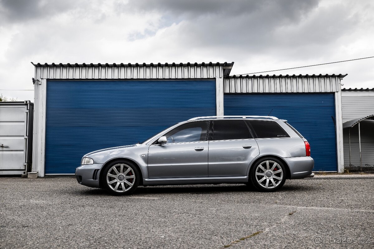 Audi RS4 Avant B5 MTM | Serv.kn. - 4