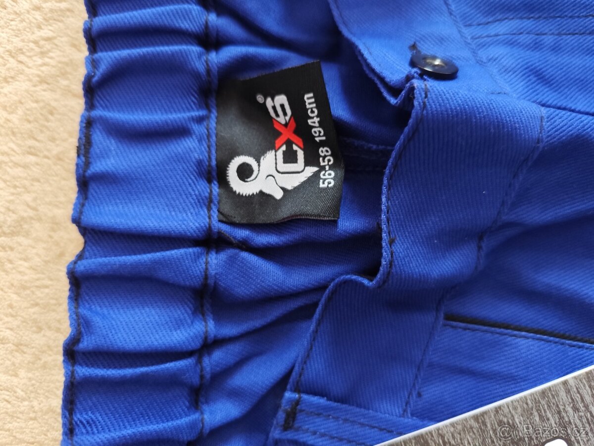 Pánské montérkové kalhoty - 4