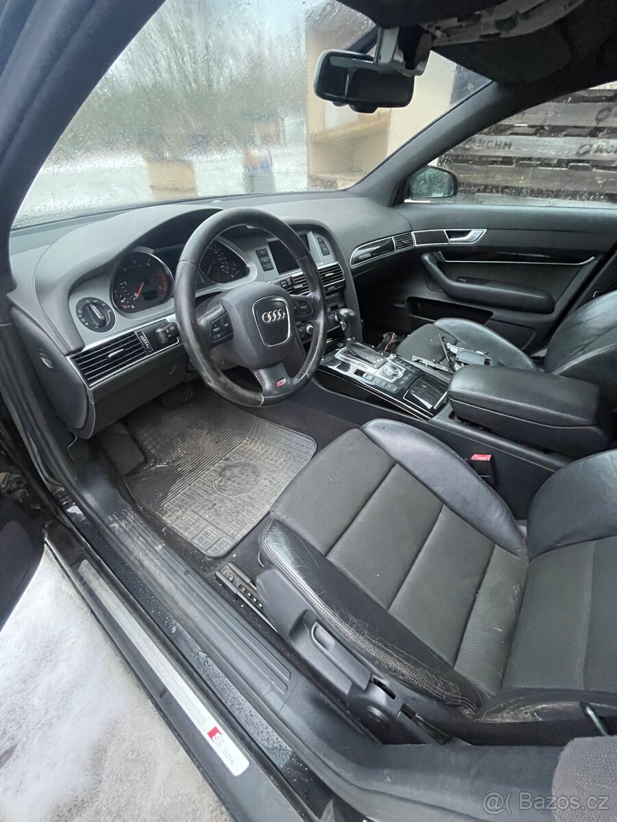 Díly Audi a6-c6 combi-sedan 3.0tdi - 4