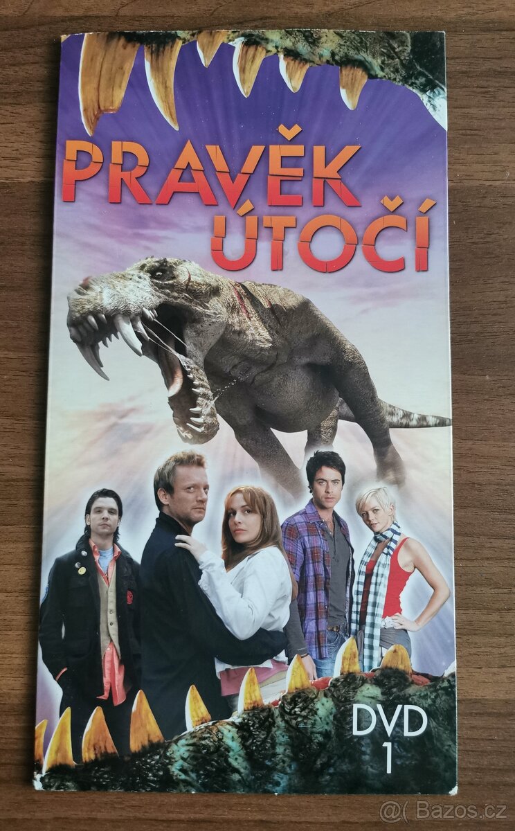 DVD Pravěk útočí - 4
