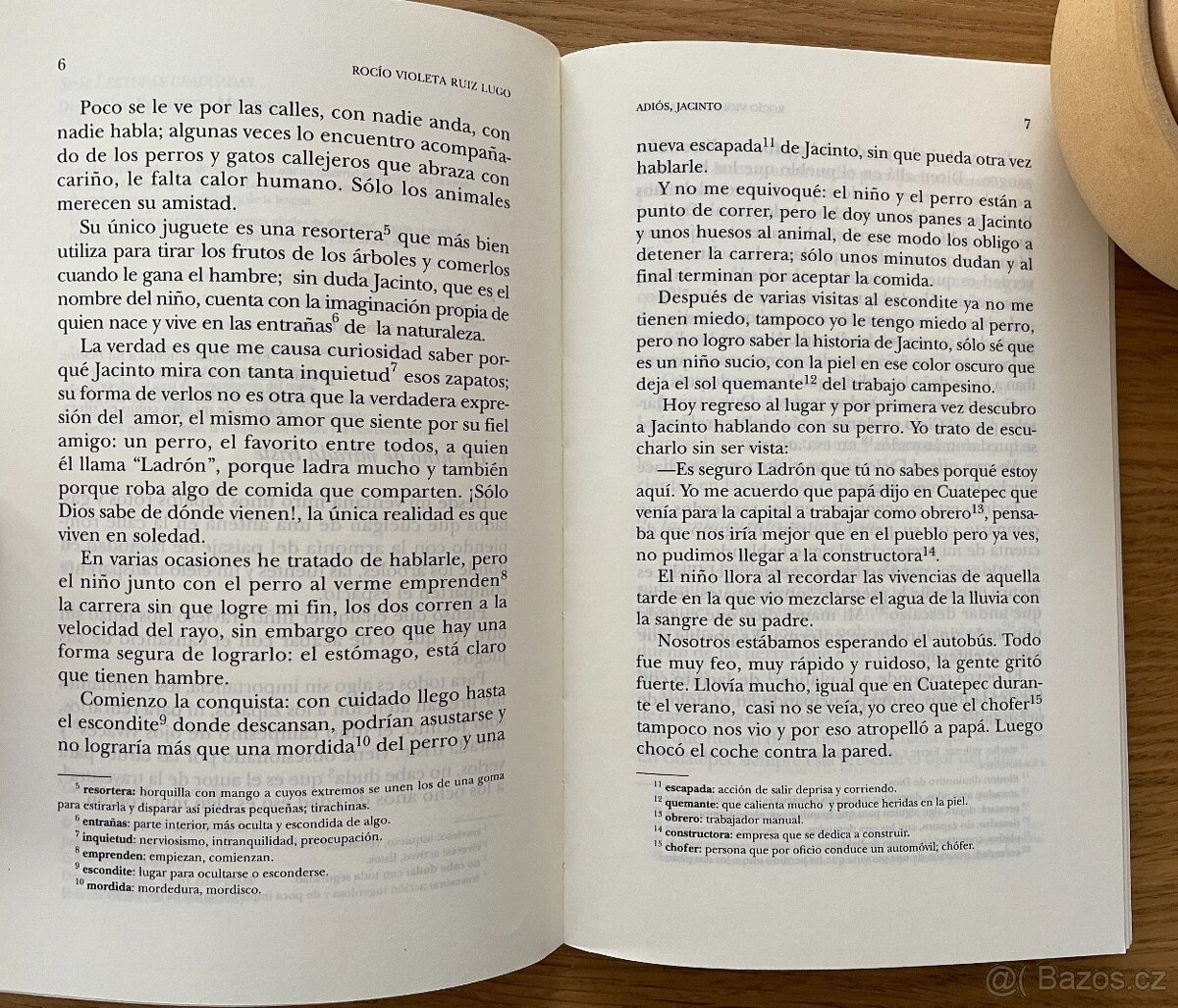 Španělština - Adiós, Jacinto - Violeta, Jugo - 4