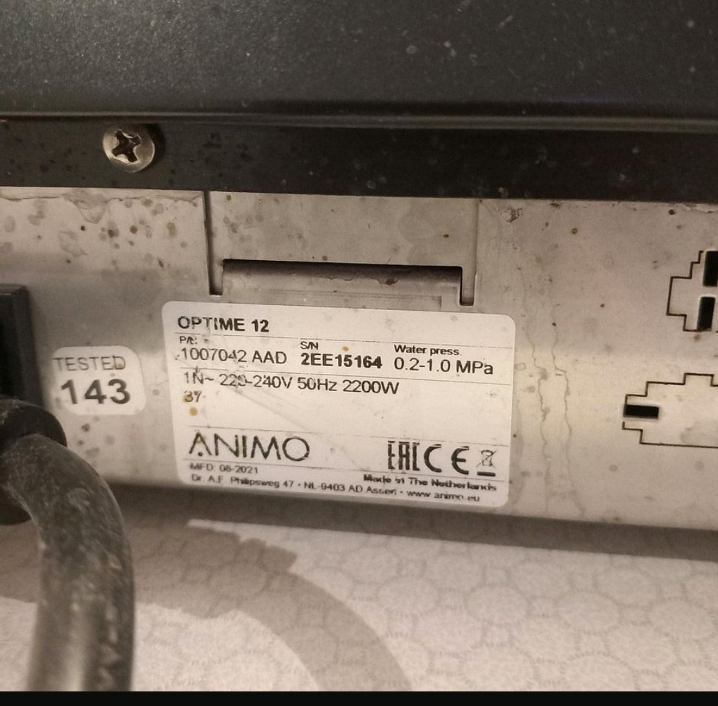 Kávovar Animo Optime12 - 4