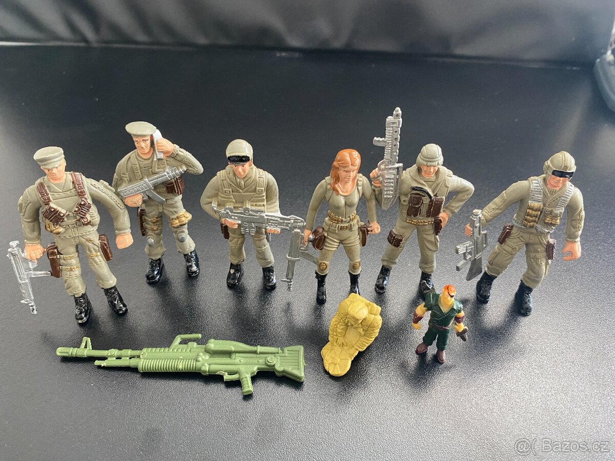 Figurky vojáci armáda - 4