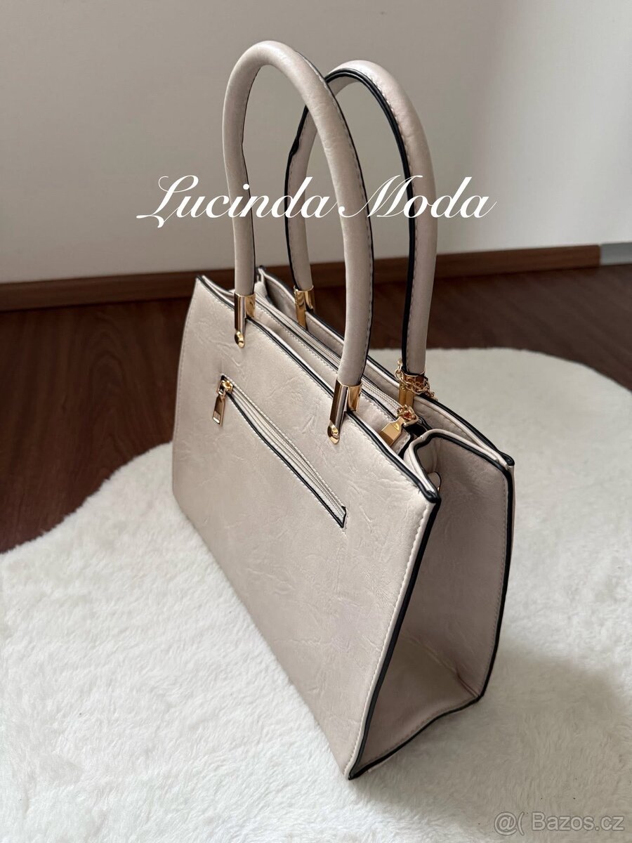 Krémová Guess kabelka - Turecko - 4