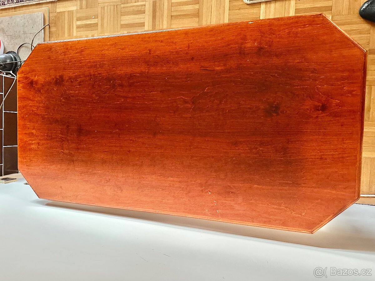 Konferenční stolek - masiv - 4