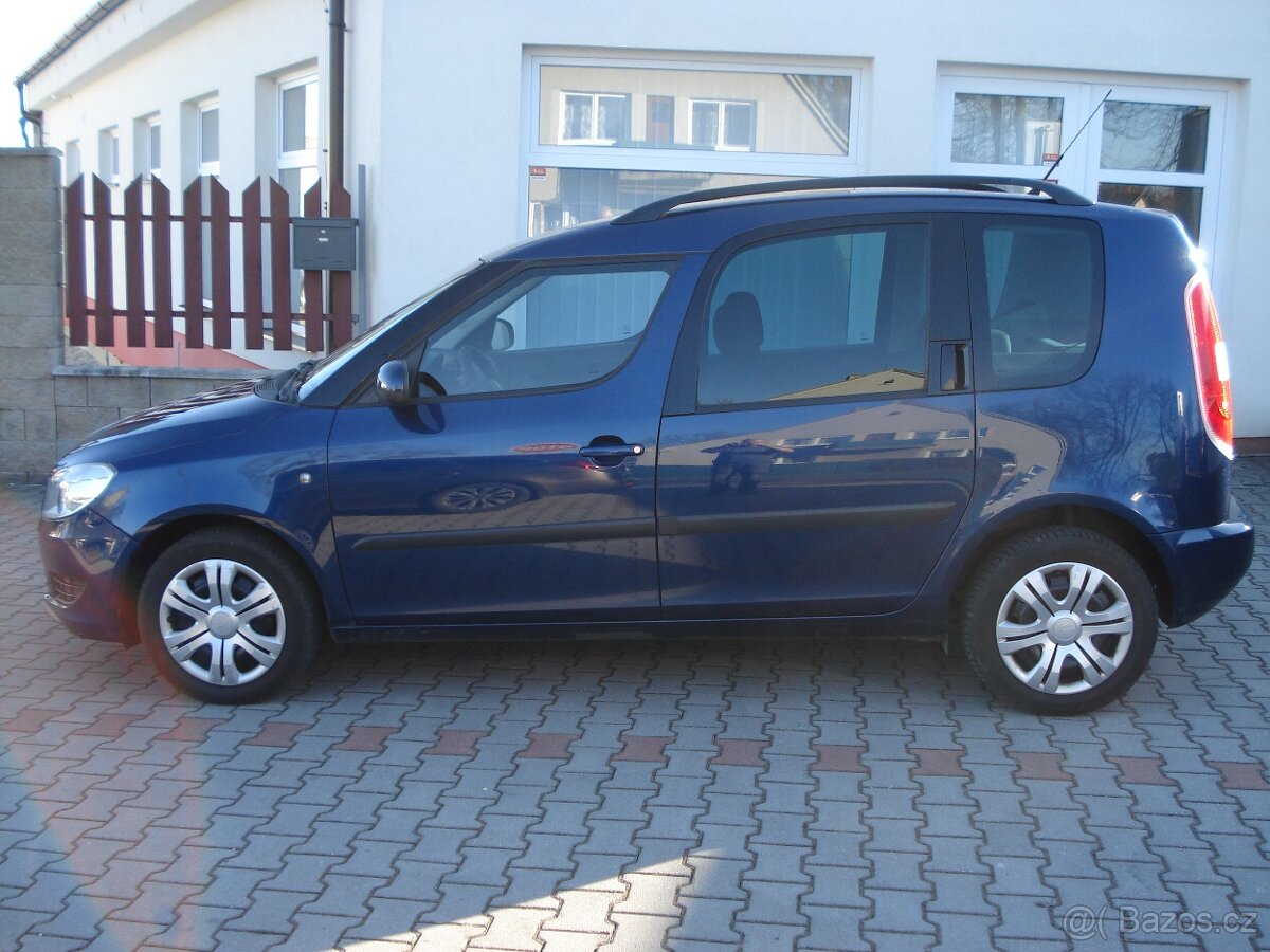 Škoda Roomster 1.2 TSI,SERVISKA,NOVÁ STK - 4