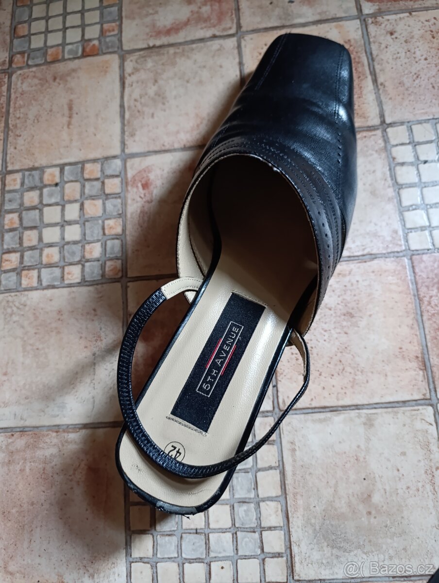 Dámské lodičky vel. 42 - 4