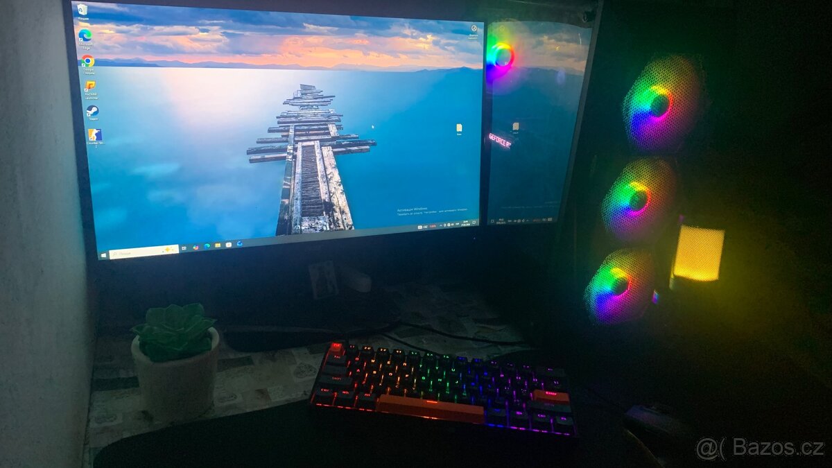 Pc RTX 3060 16Gb ssd 1Tb intel i5 4750 - 4