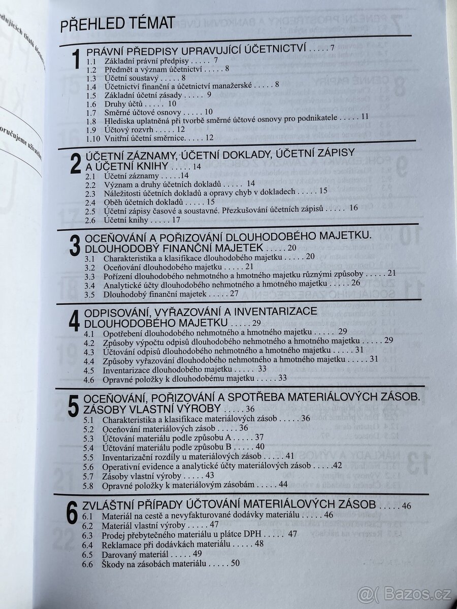 Přehled učiva k maturitní zkoušce z účetnictví - 4