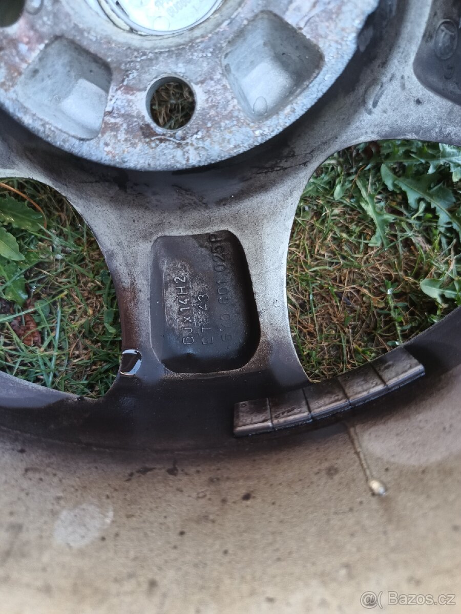 ALU kola 14 5x100 - 4