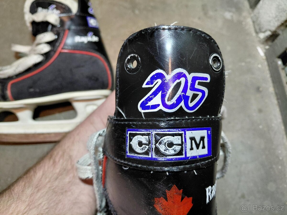 Chlapecké brusle CCM 220mm - 4