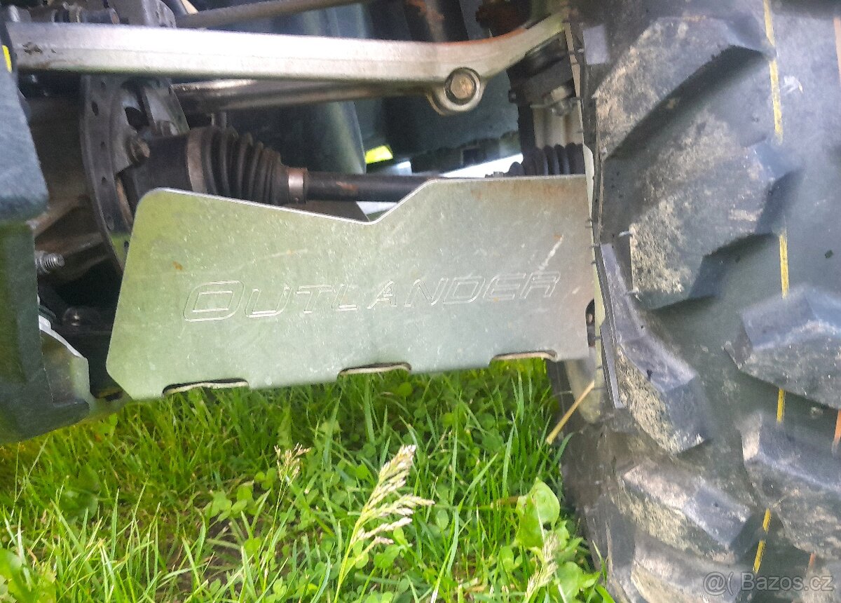 Can-Am Outlander MAX 800R XT - 4