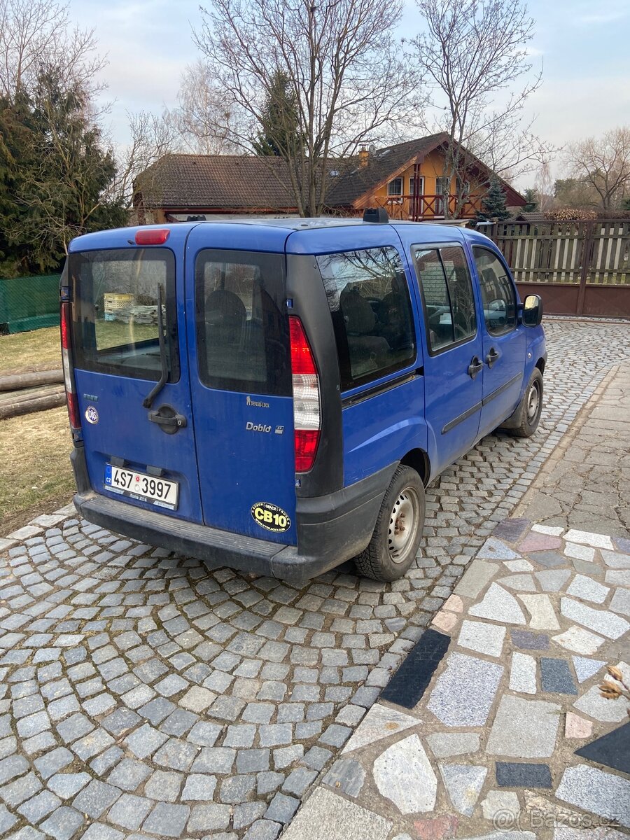 Fiat Doblo 1.2i 51kw - 4