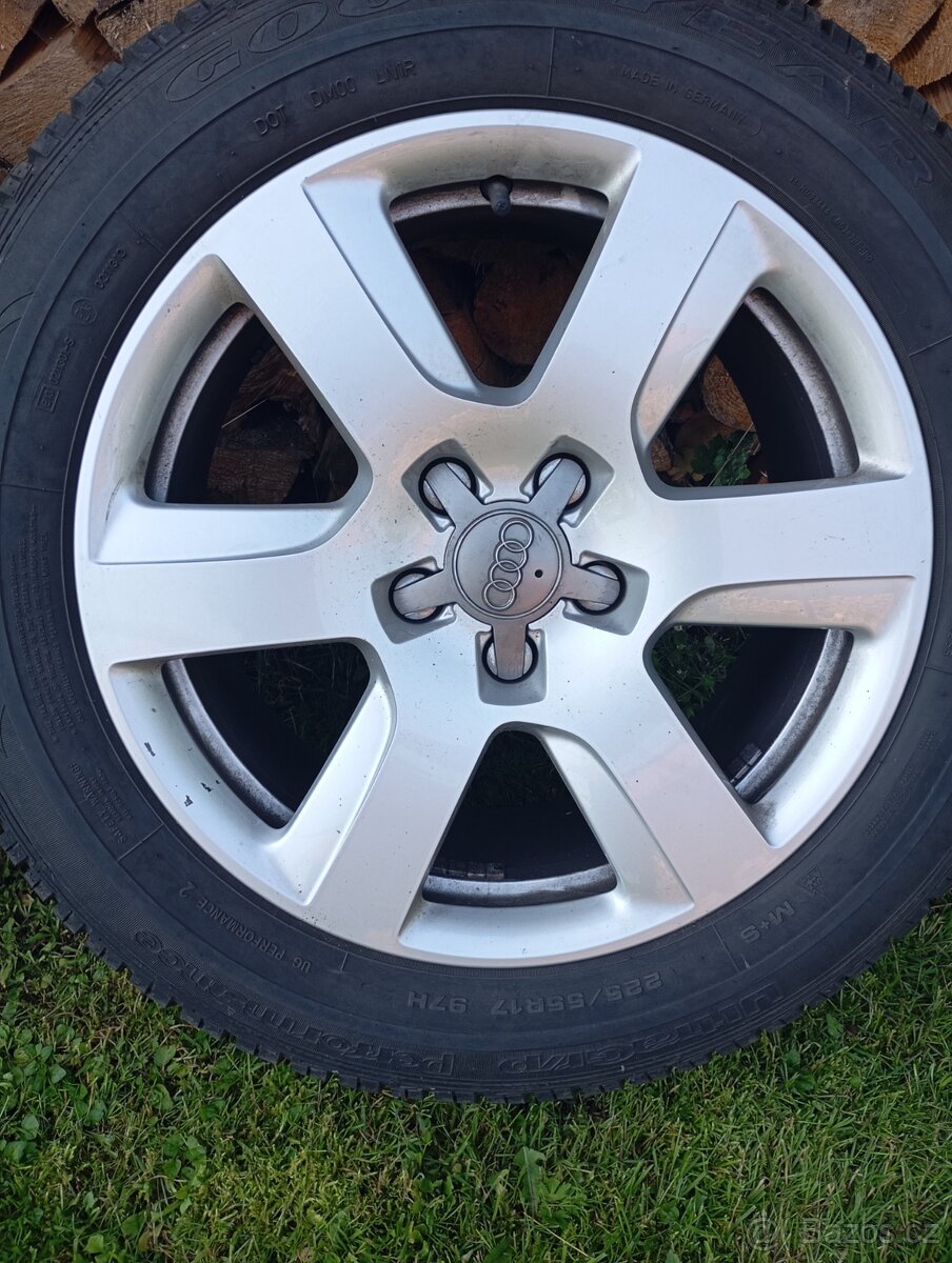 Alu Audi A6 5x112 17" ET 37 - 4