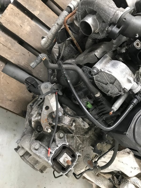 Peugeot Citroen Motor + prevodovka 1,6HDI - díly - 4