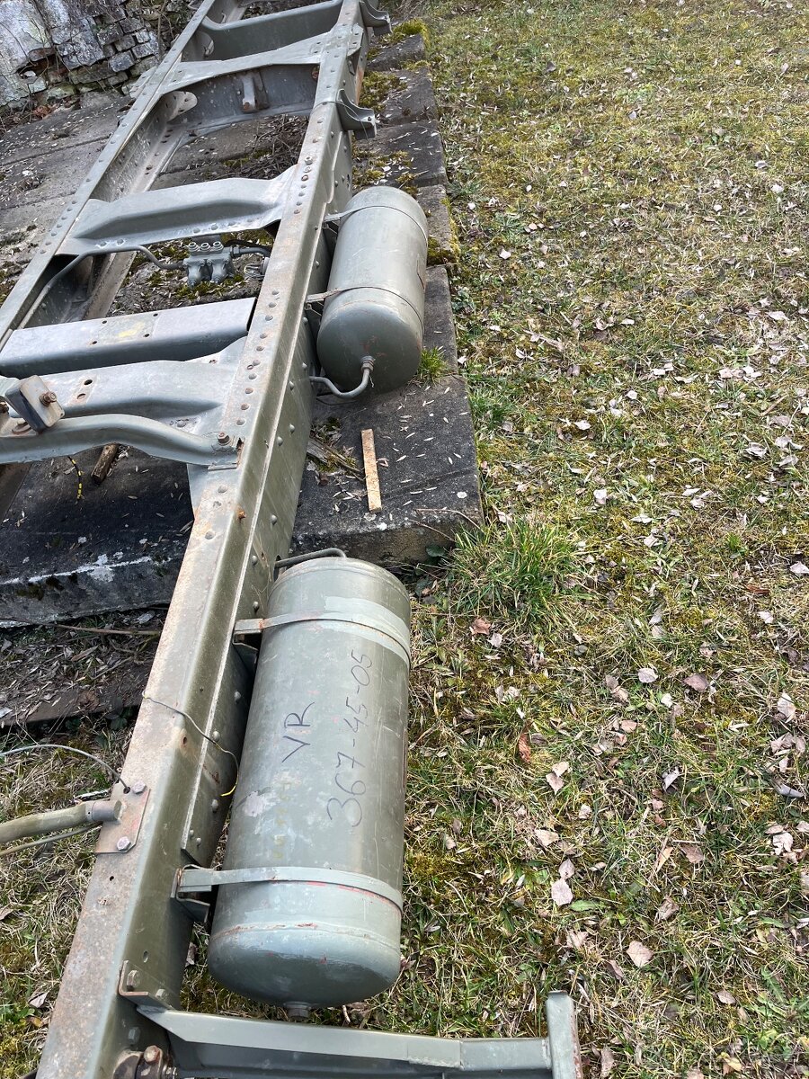 Praga V3S - rám, chassis - 4