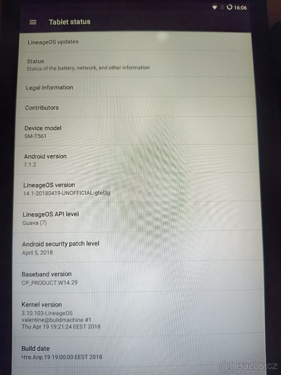 4x tablet iPad, acer, Samsung, Mediatec - 4