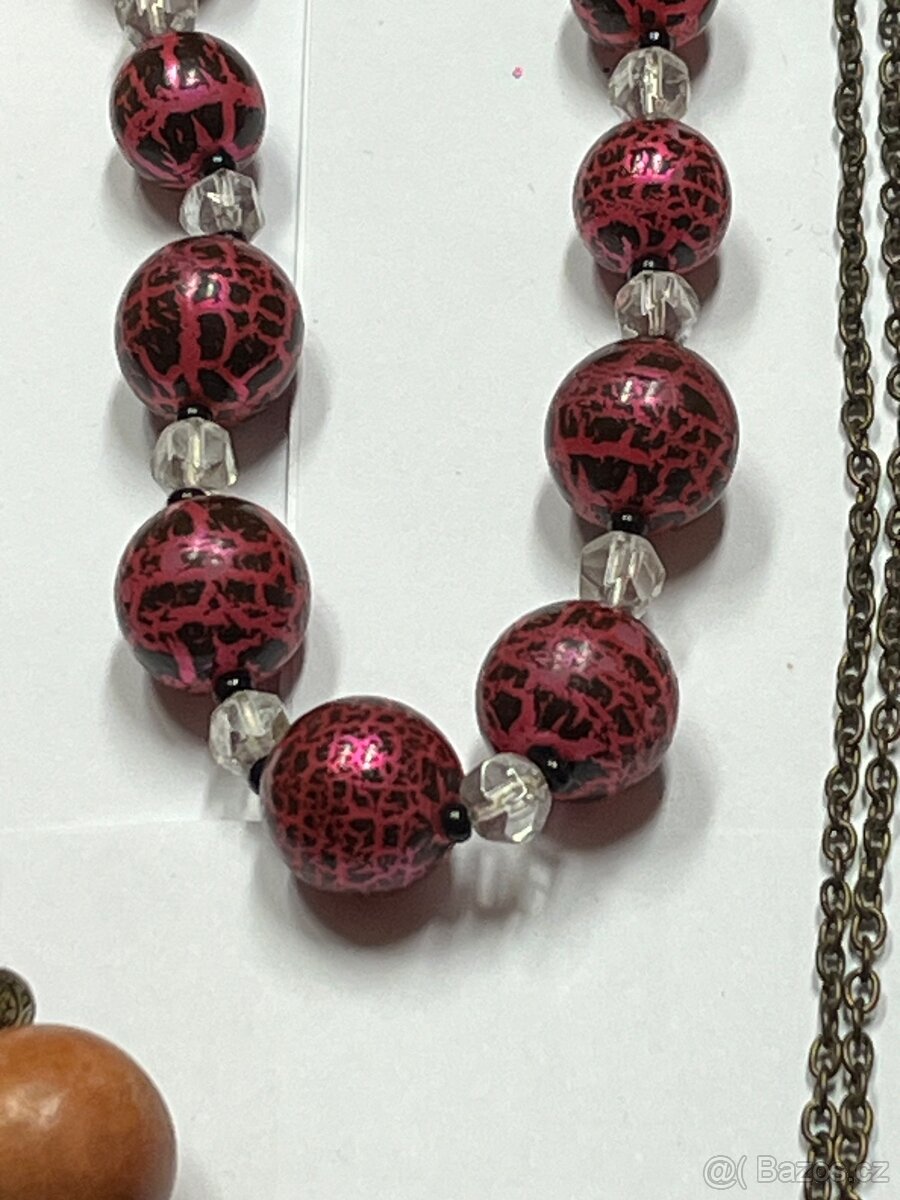 Náhrdelník - různé druhy - 4