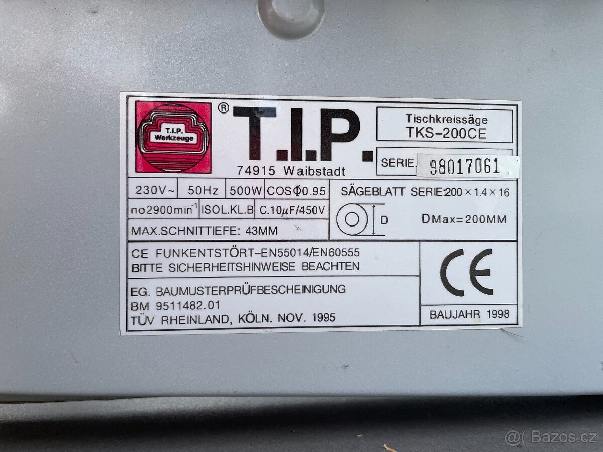 kotoučová pila - 4