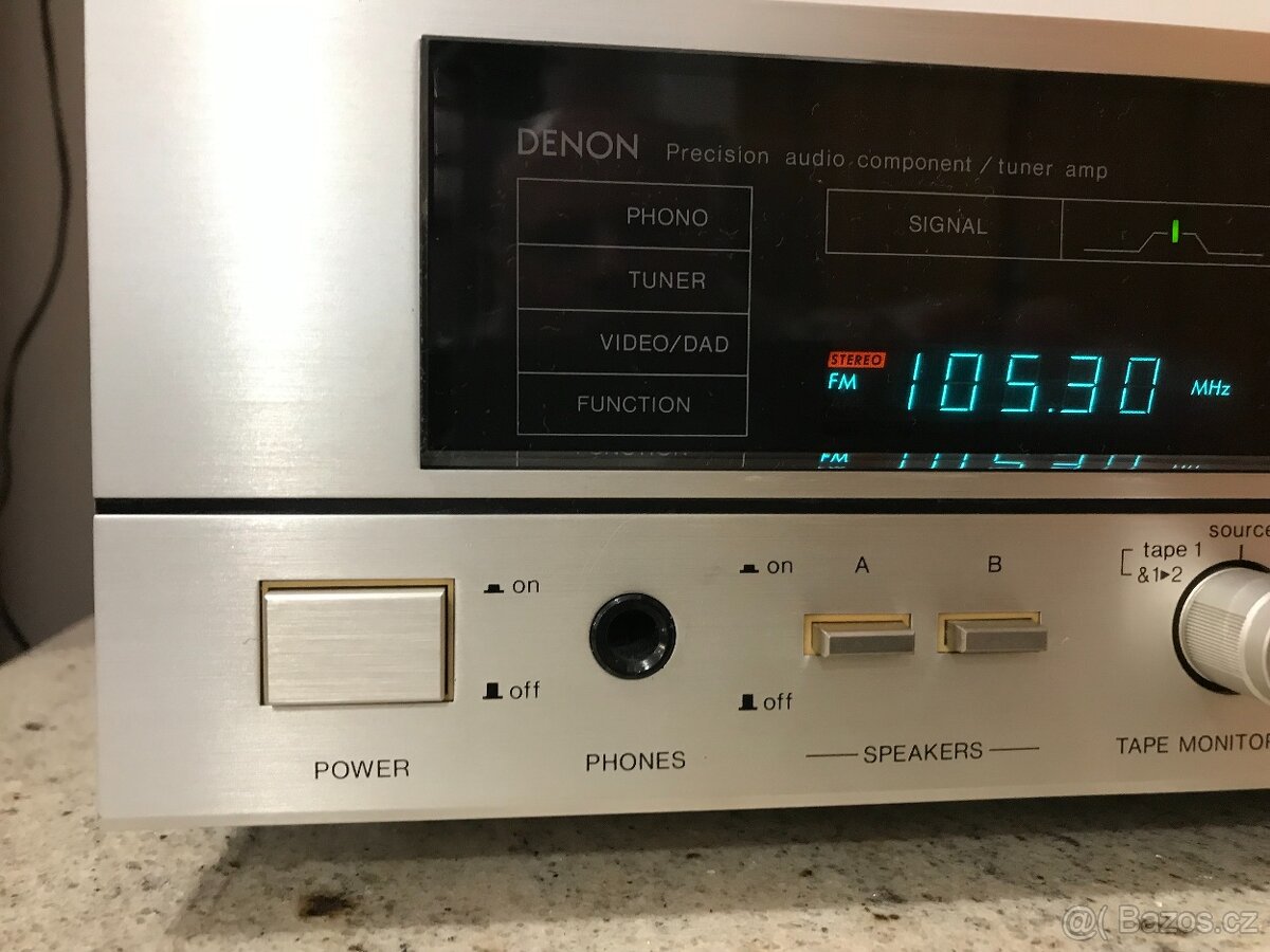 Denon DRA-550 Top stav - 4