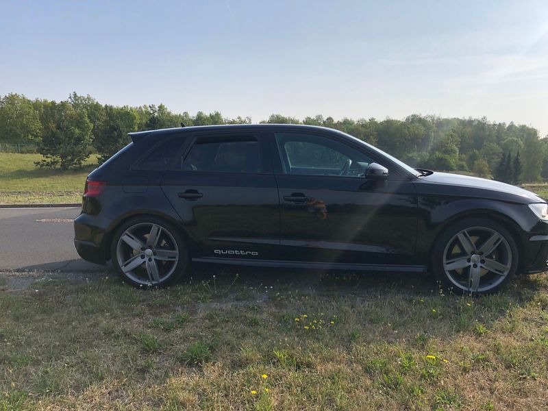 AUDI S3 MANUÁL 221KW 4X4 - 4