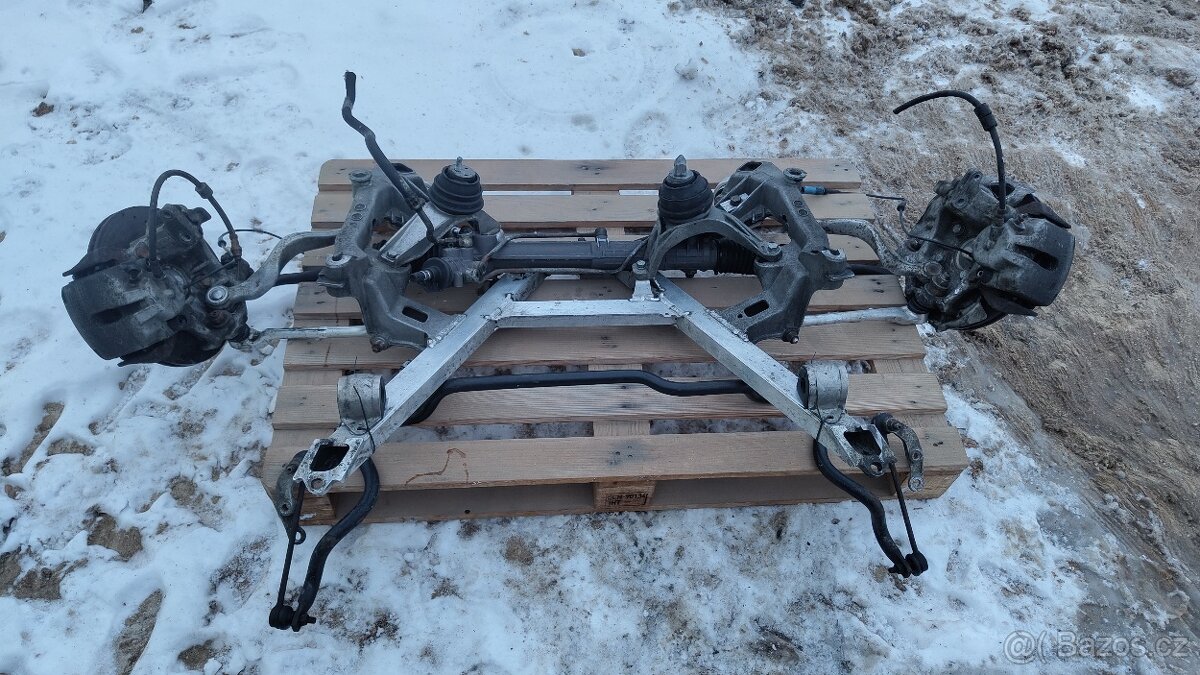 Přední náprava BMW e39 525D - 4