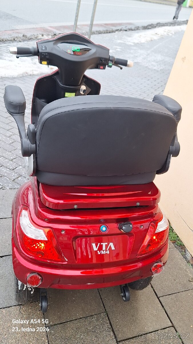 Elektroskútr Volta vm4 - 4