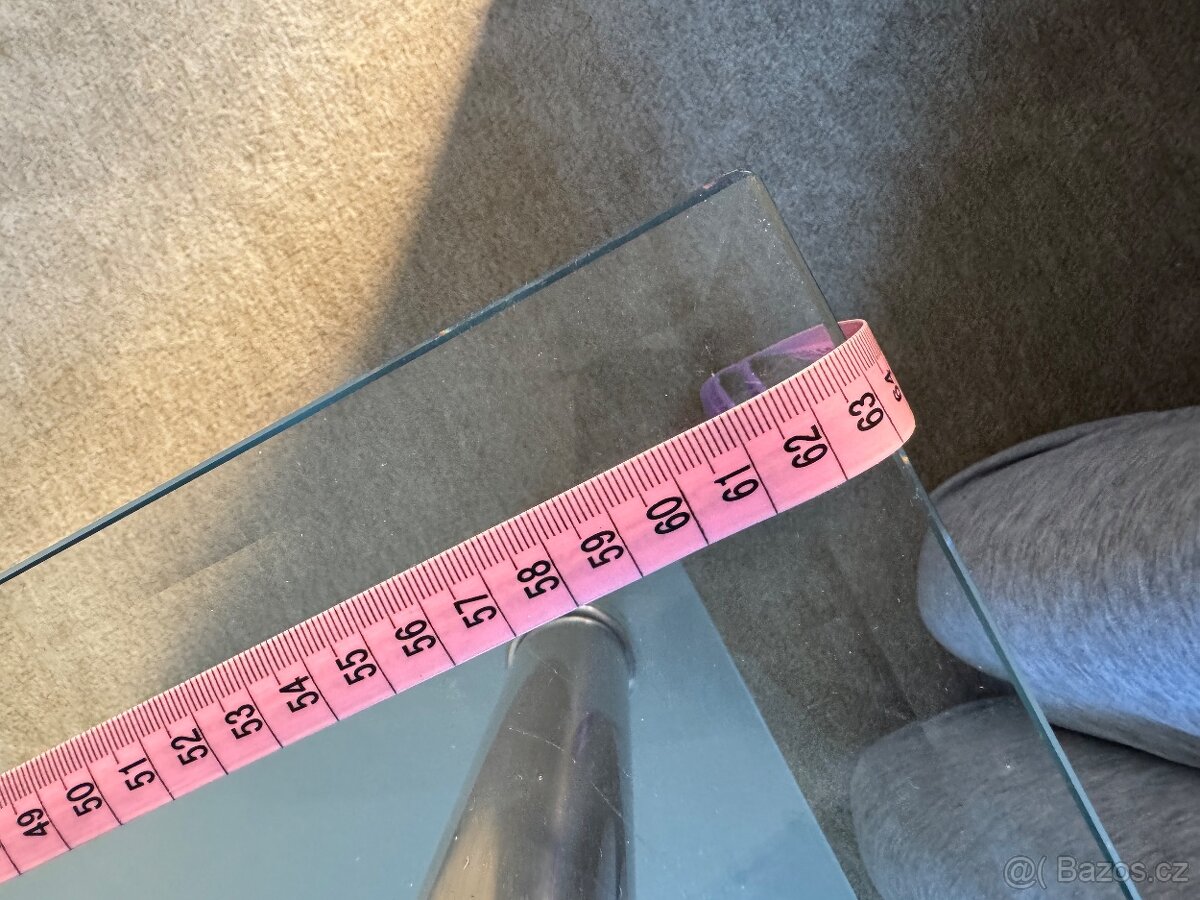 Konferenční stolek skleněný - 4