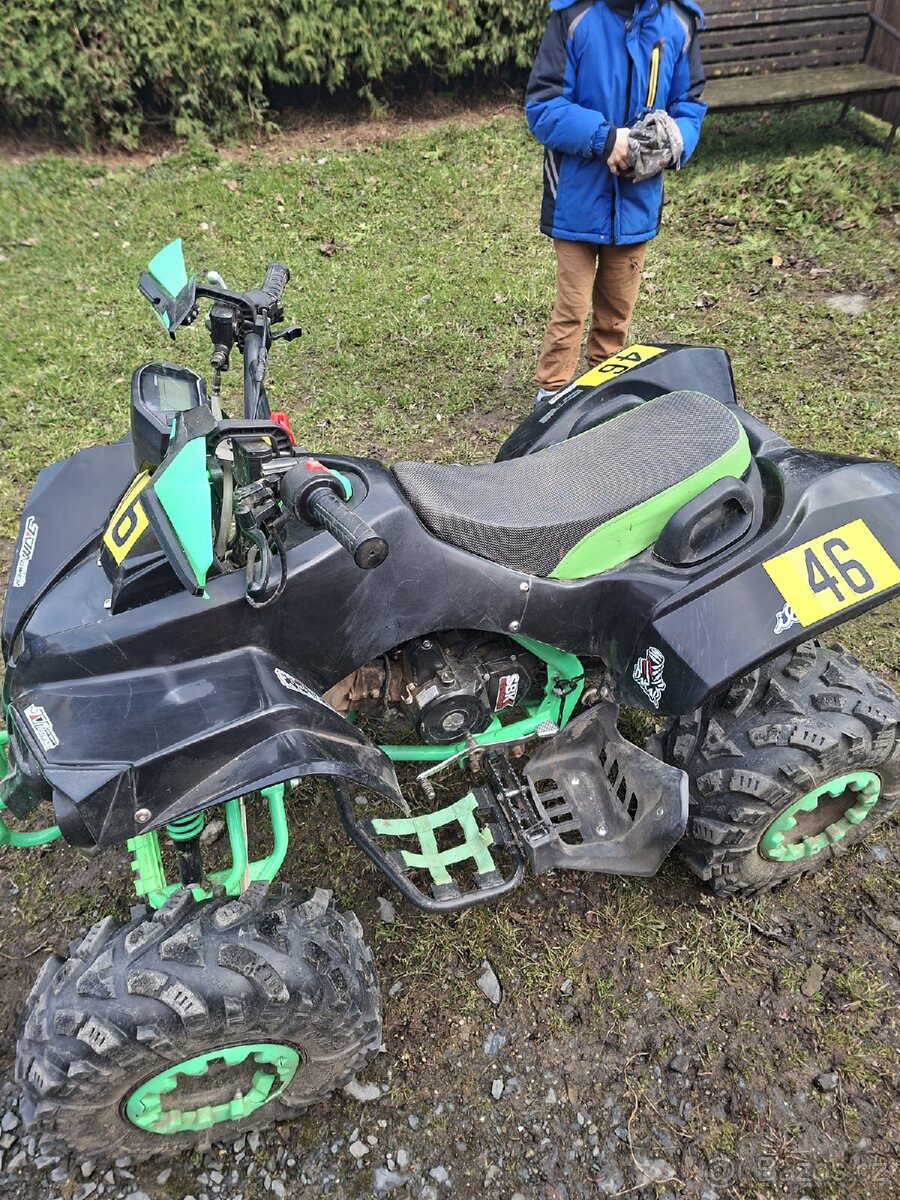 Detska ctyrkolka 125 - 4