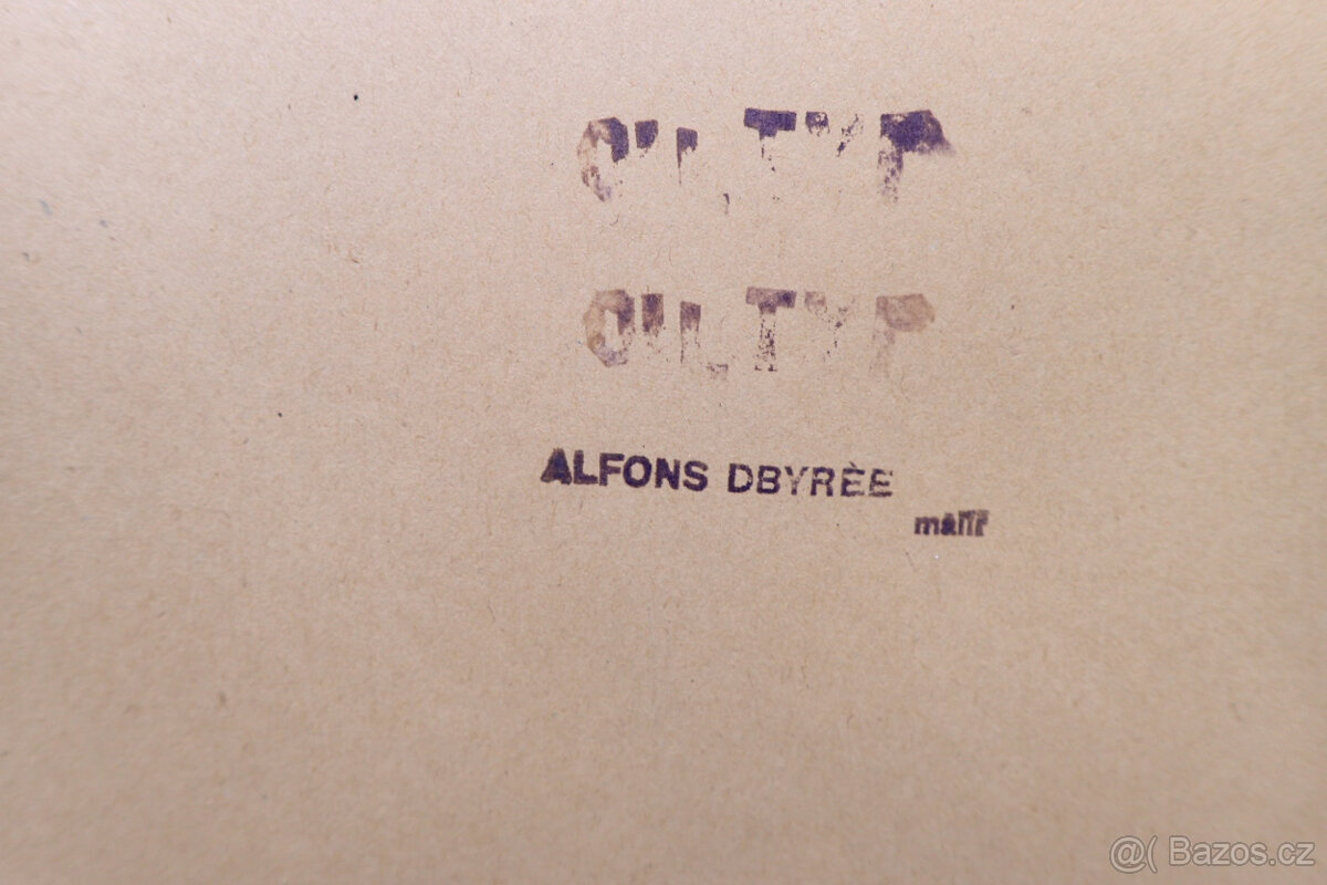 Dbyrée Alfons - Louka - Obraz - 4