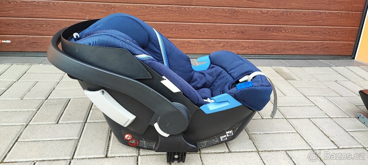 Dětská autosedačka (vajíčko) Cybex Atom 5 Navy blue - 4