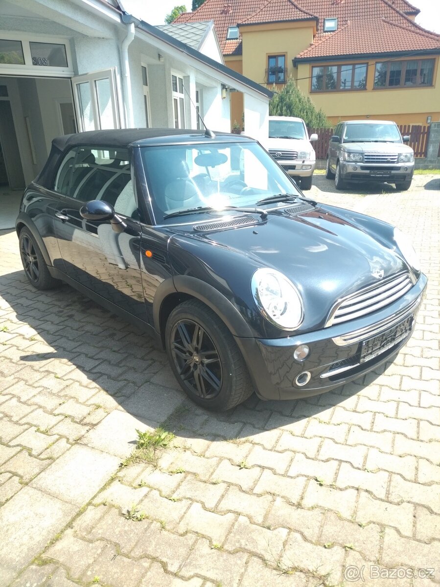 MINI COOPER CABRIO 1.6i R52 - 4