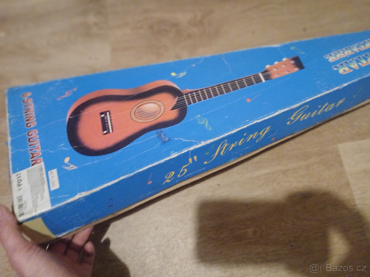 Détská dřevena kytara - 4