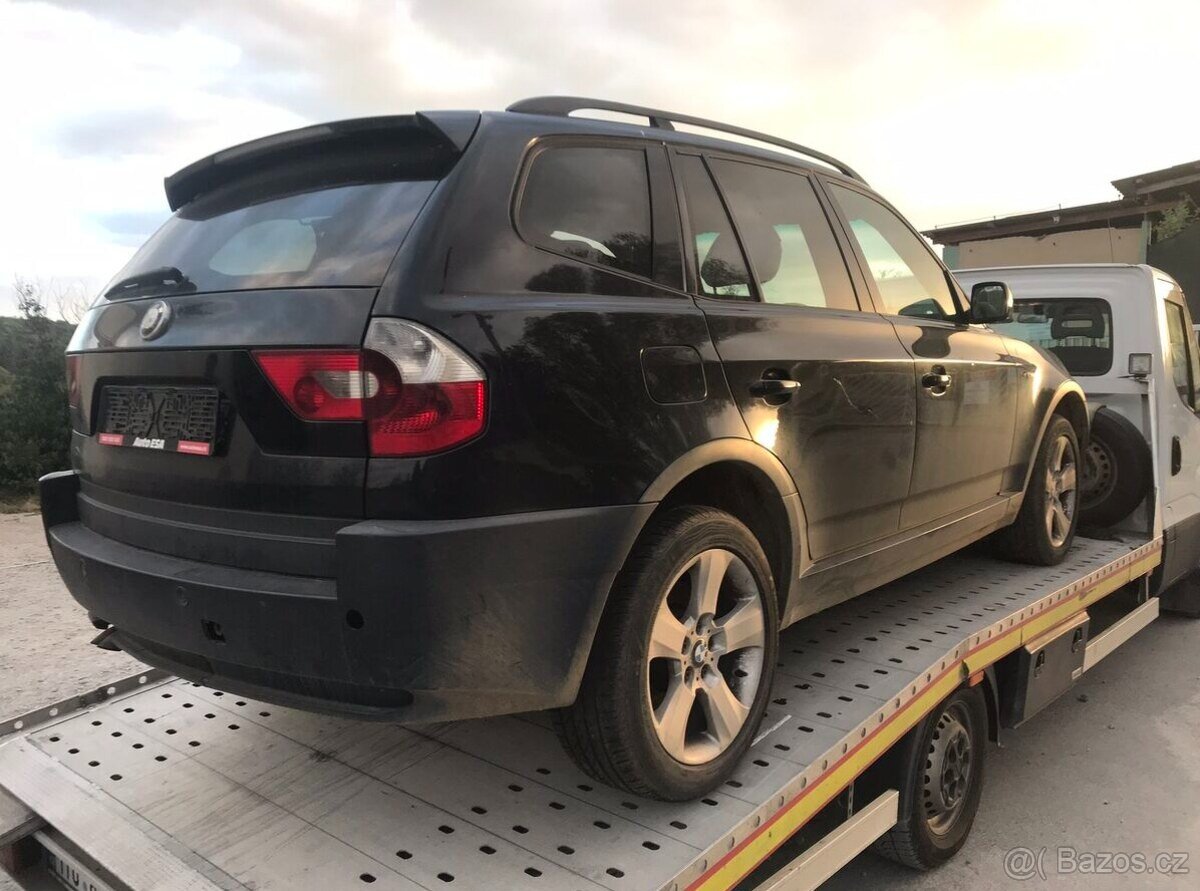 Náhradní díly BMW X3 E83 - 4