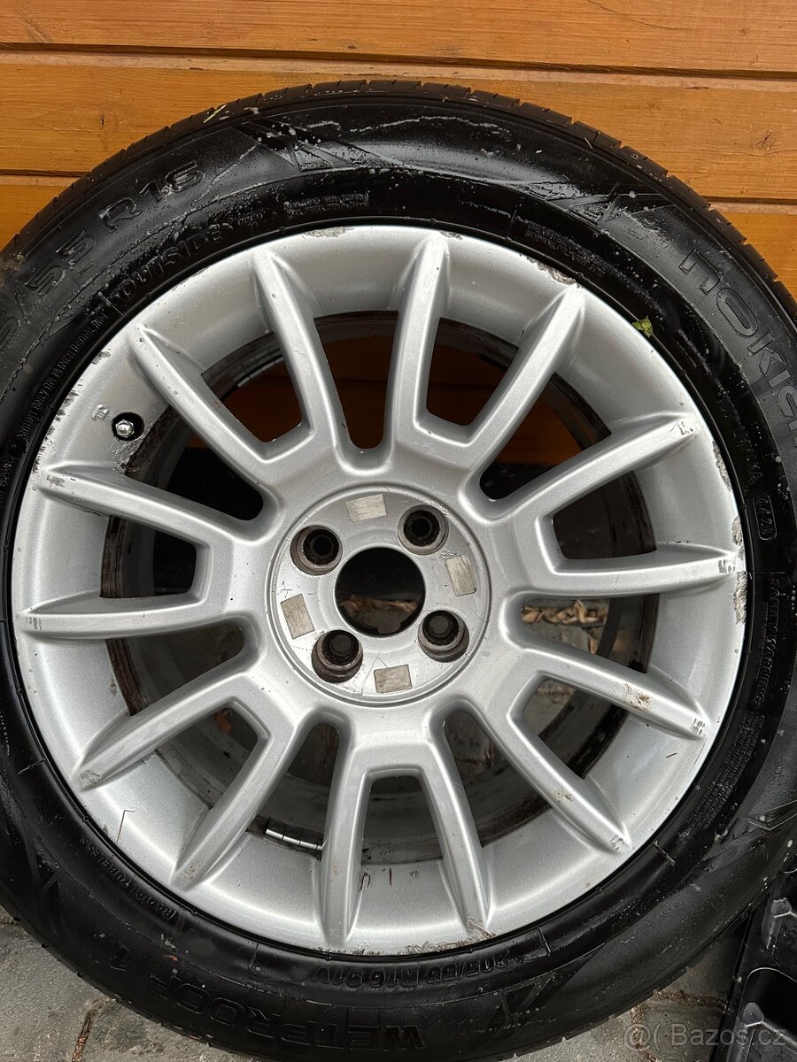 Prodám alu kola 4x98 - 4