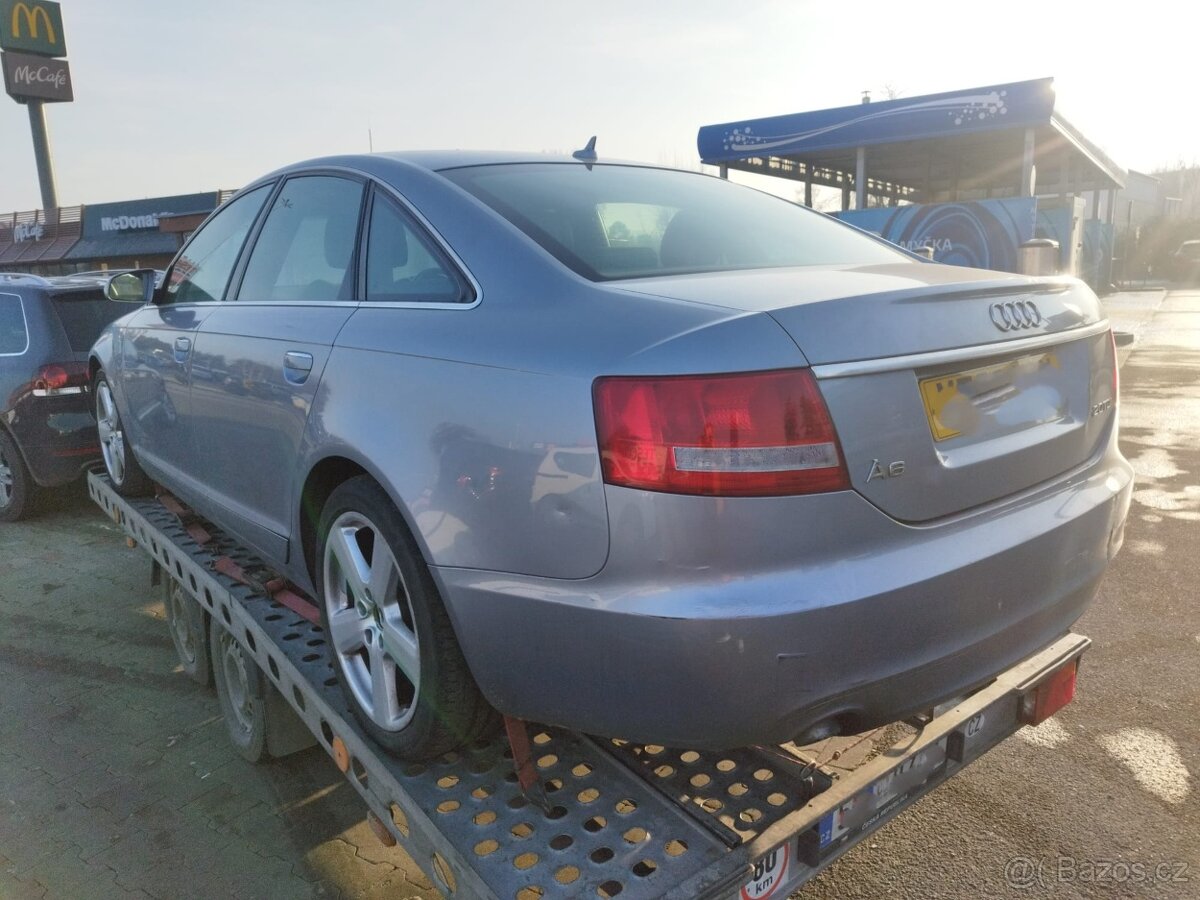 Audi A6 4f sedan - 4