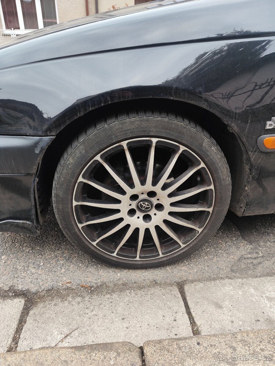 ALU kola r17,5x100 - 4