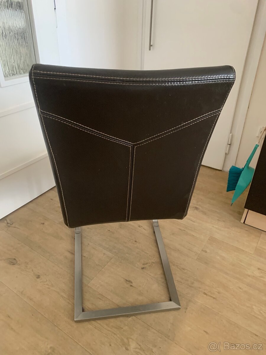 Kožená židle - 4