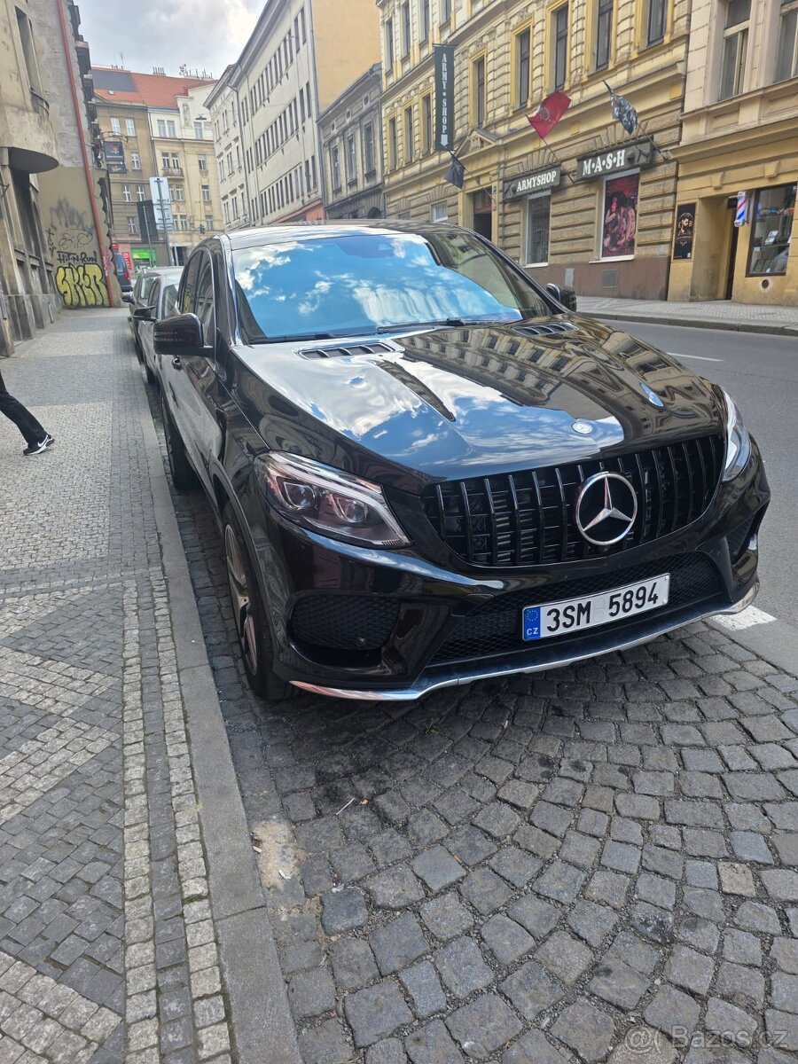 Mercedes gle coupe - 4