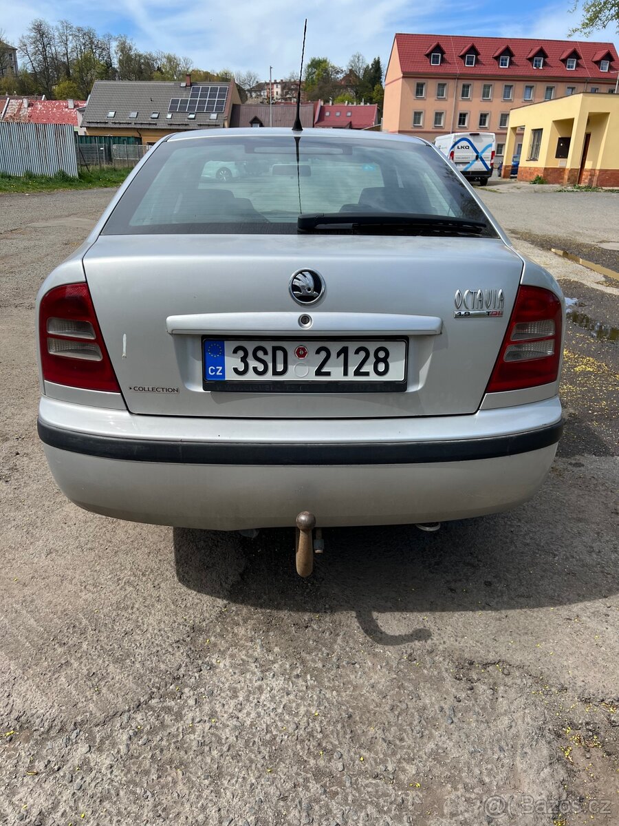 Škoda Octavia 1.9tdi - 4