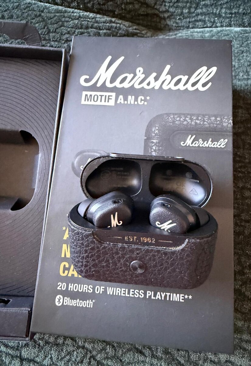 Marshall MOTIF A.N.C. - 4