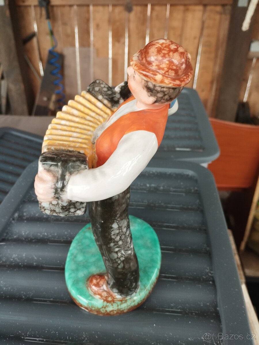 Keramická socha. - 4