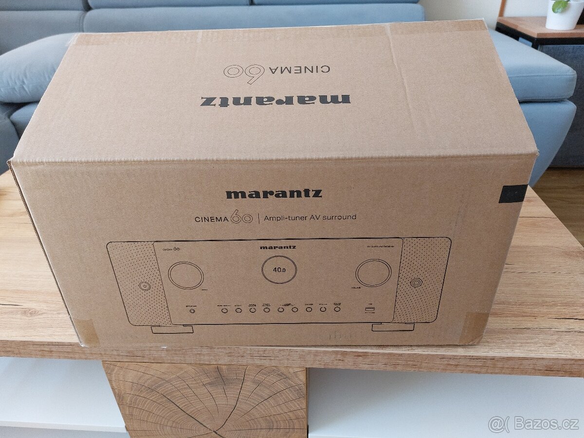receiver Marantz Cinema 60 - 4