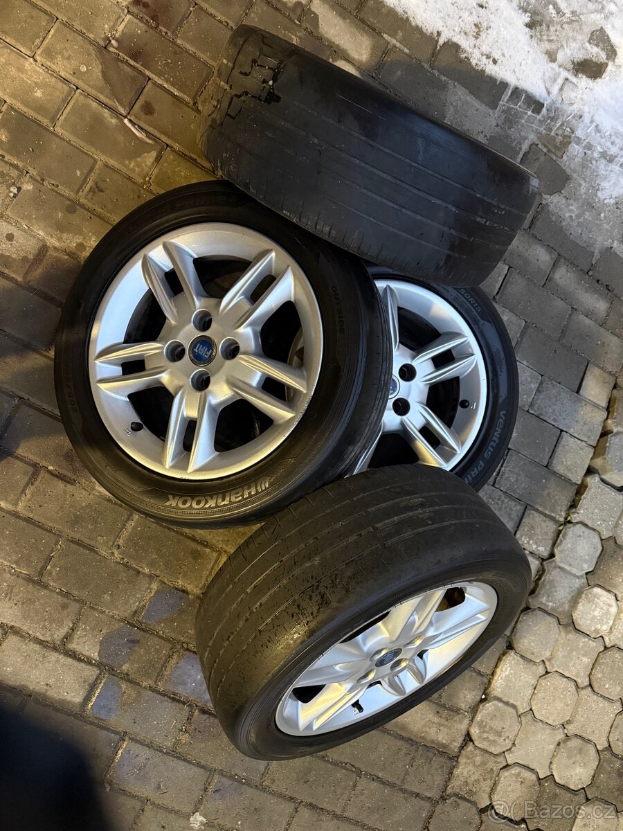 Fiat Punto disky R15 4x98 - 4