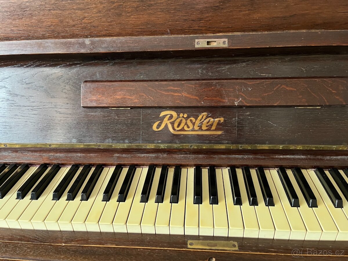 Pianino Rösler - 4