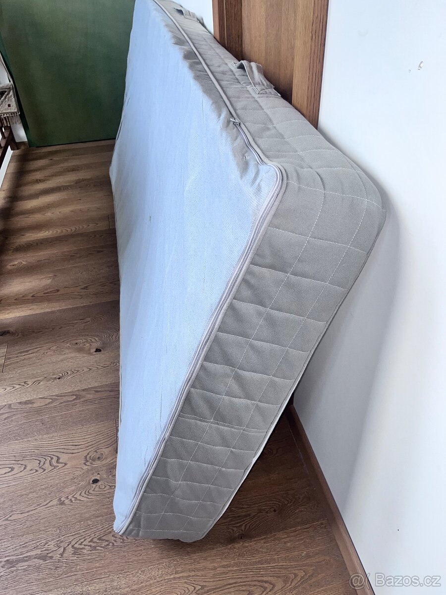 Pružinová matrace Ikea Hamarvik - 4