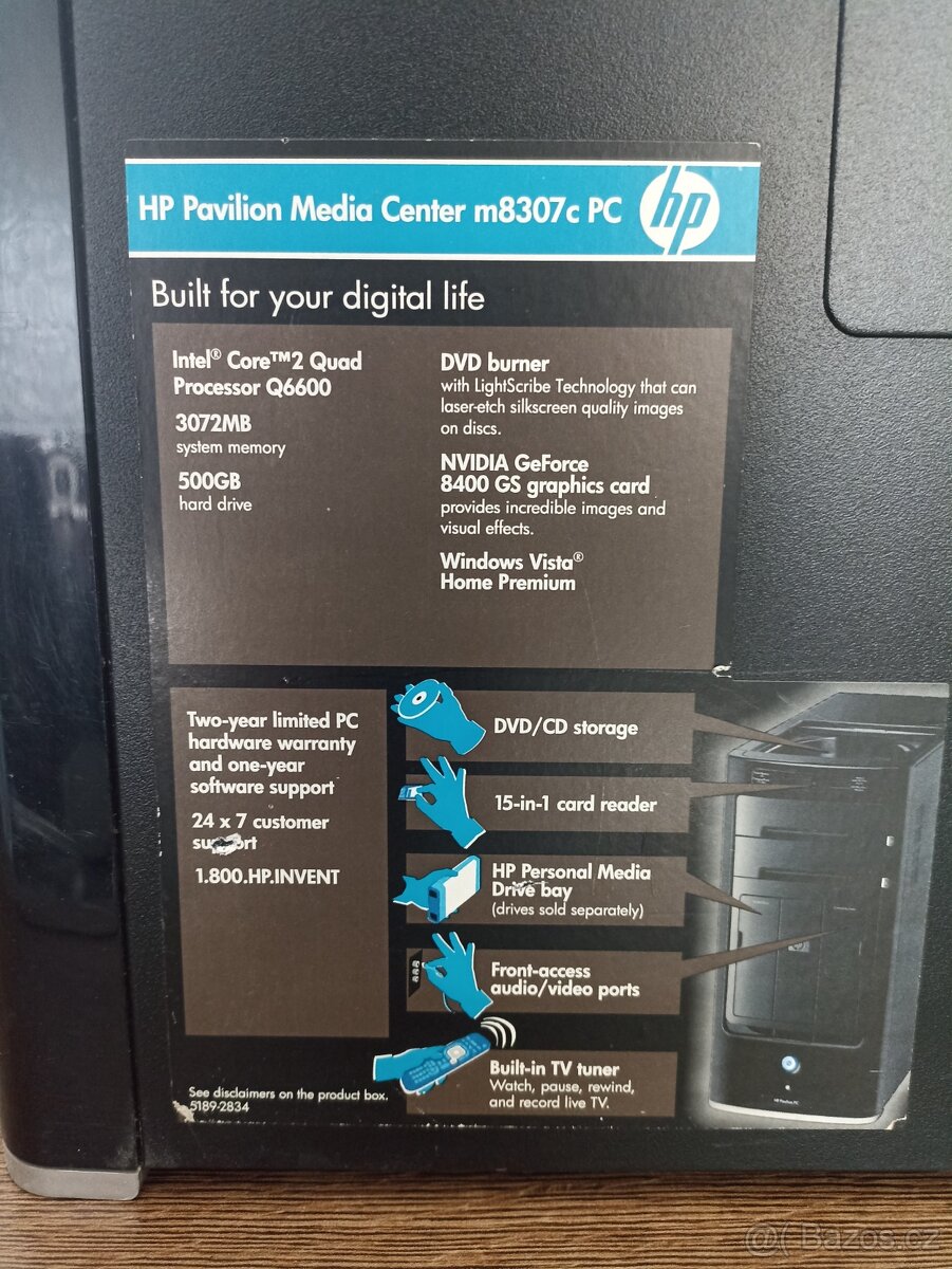 PC Hp M8000 - 4