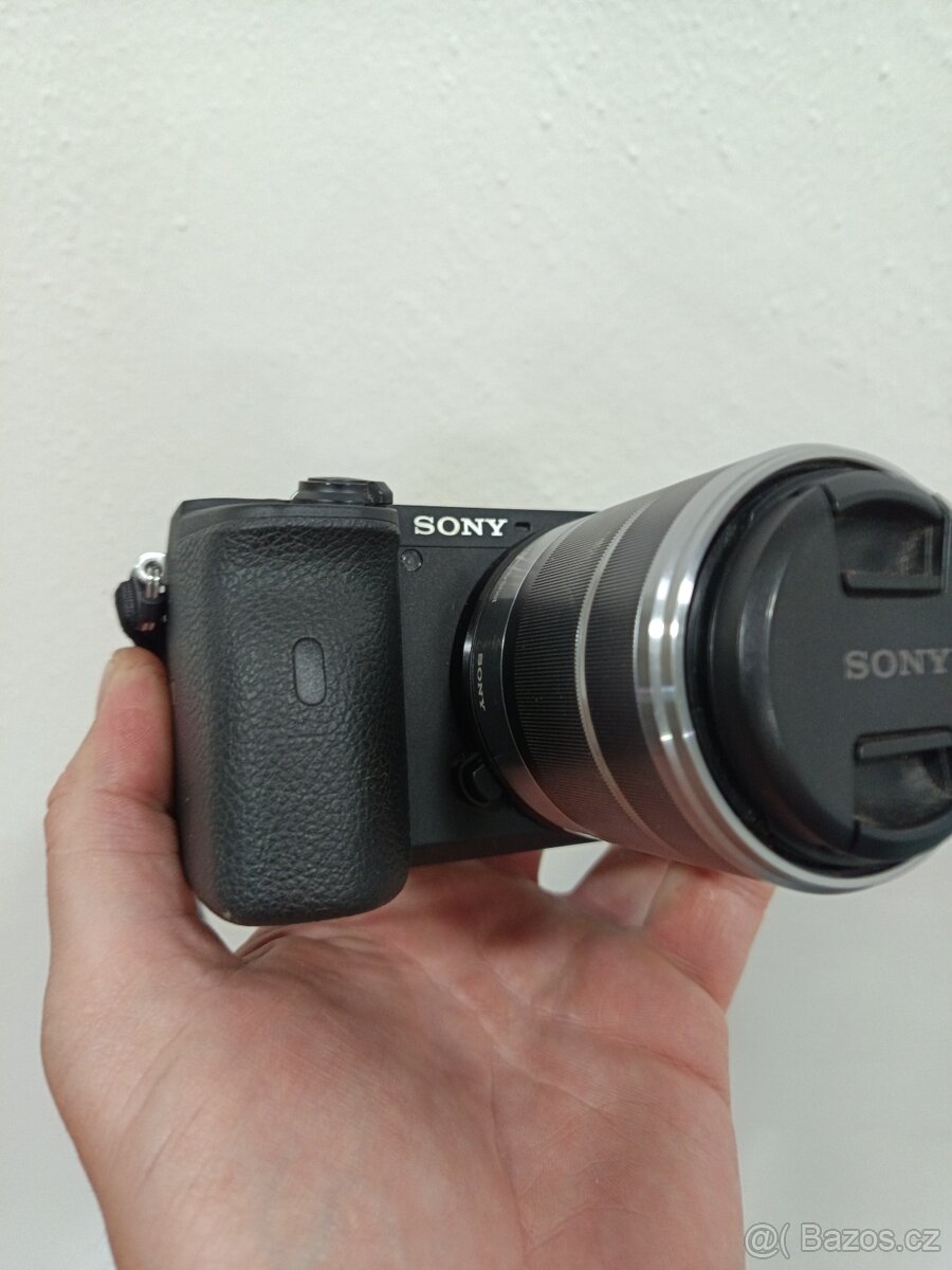 Sony A6600 + Sony Nex5R - 4