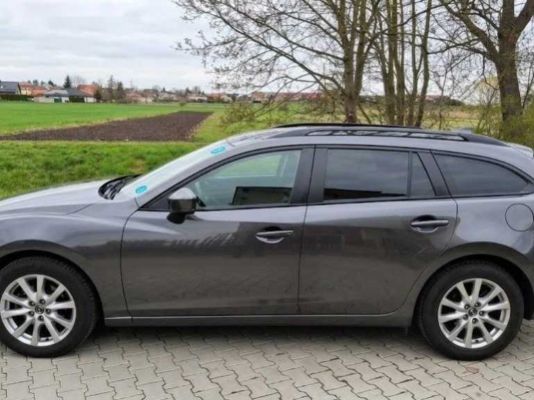 Mazda 6,2.0 benzin Facelit 1. majitel - 4