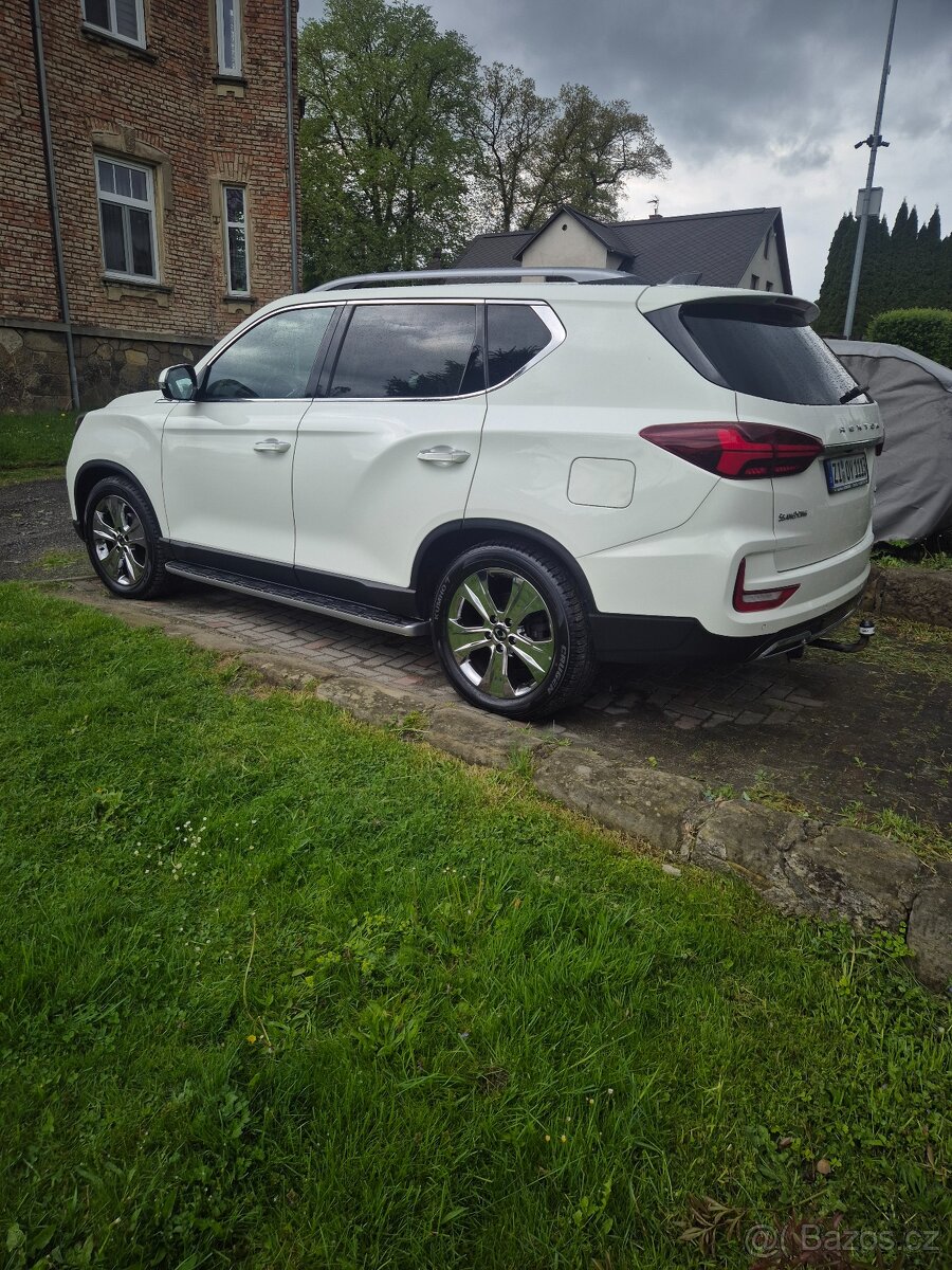 SsangYong Rexton (odpočet DPH, záruka) - 4